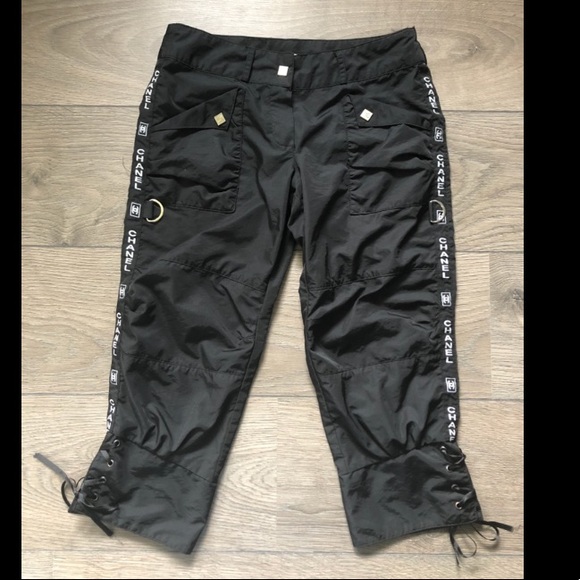 chanel cargo pants